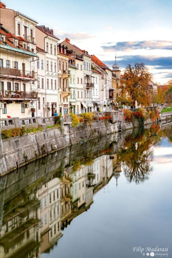 Ljubljana City Center Apartment Екстер'єр фото