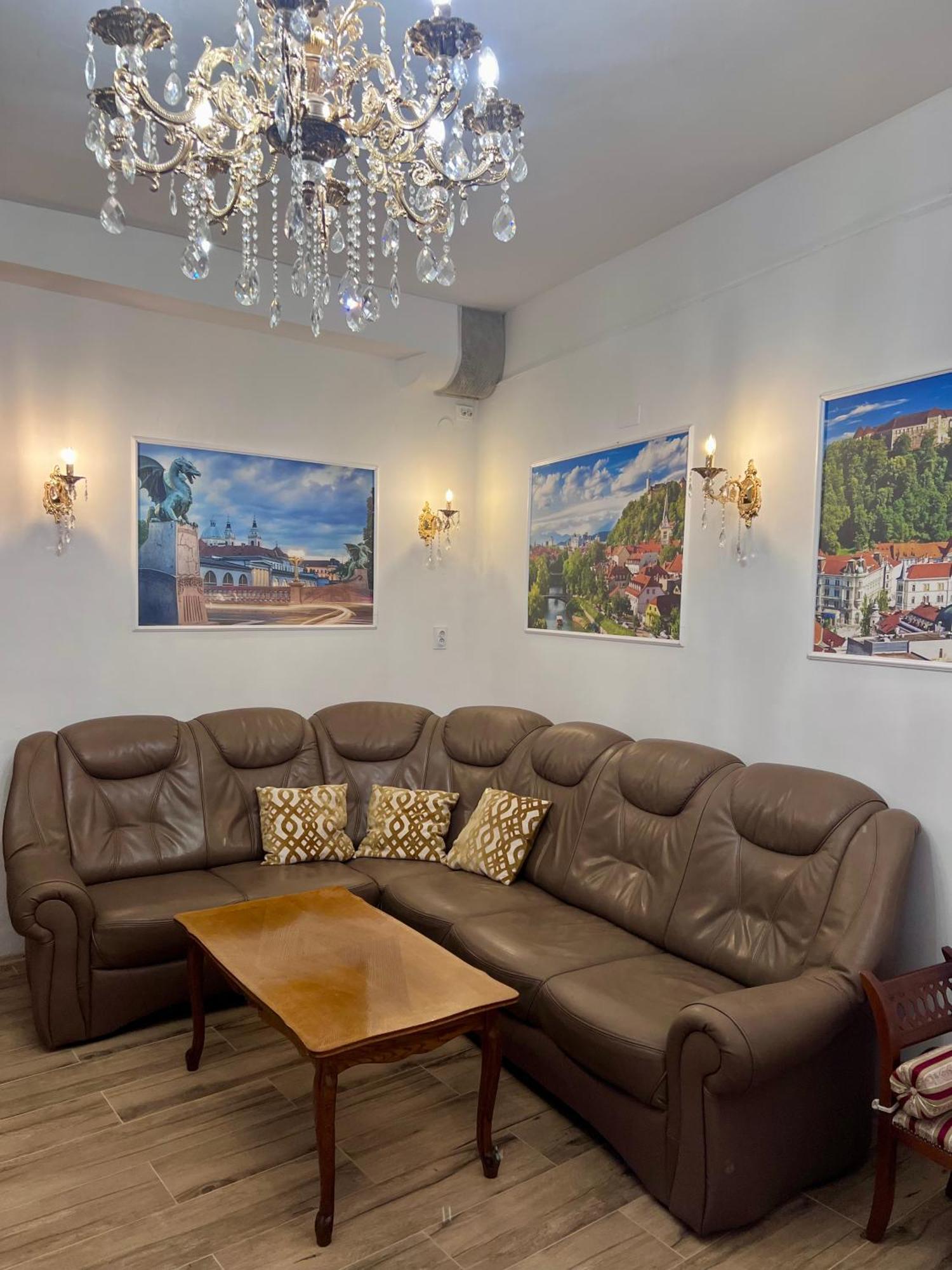Ljubljana City Center Apartment Екстер'єр фото